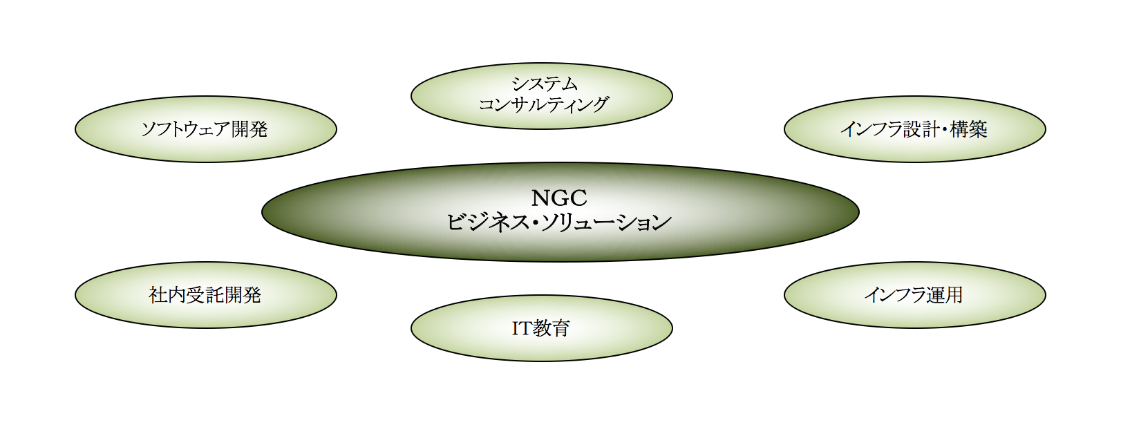 株式会社エヌジーシー　ビジネスソリューションの解説